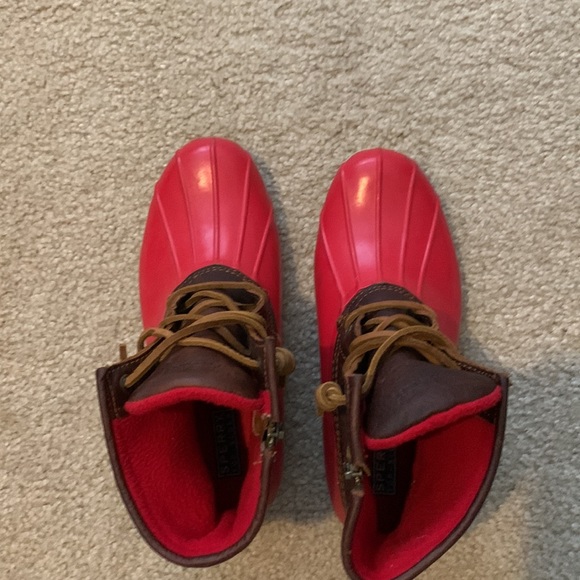 COPY - Sperry red boots - Picture 4 of 5